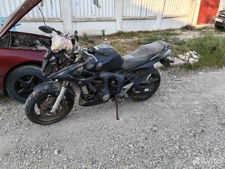 Yamaha fz6-ns