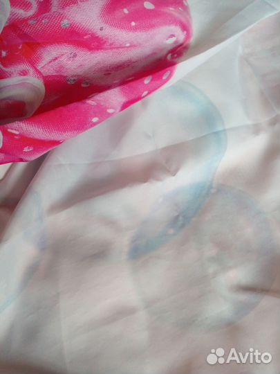 Штора для ванной бу