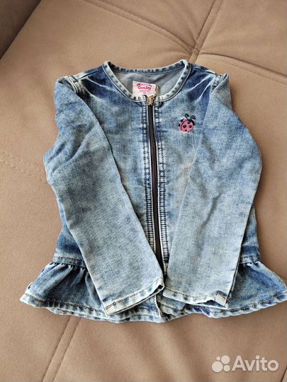 Джинсовка на девочку