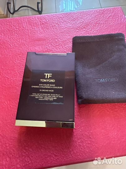 Палитра теней Tom Ford