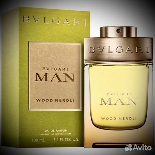 Bulgari man wood neroli
