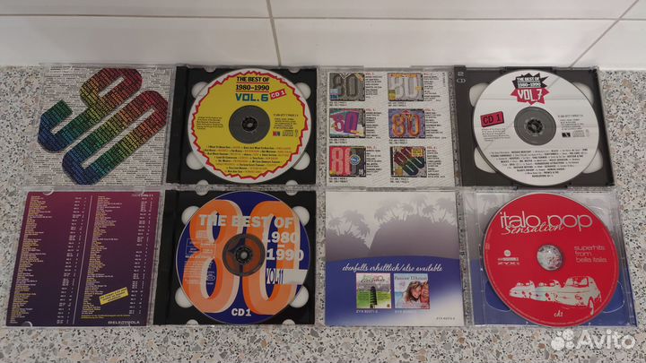 80 CD фирменные