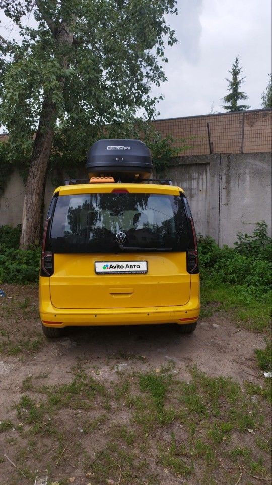 Volkswagen Caddy: фото владельца