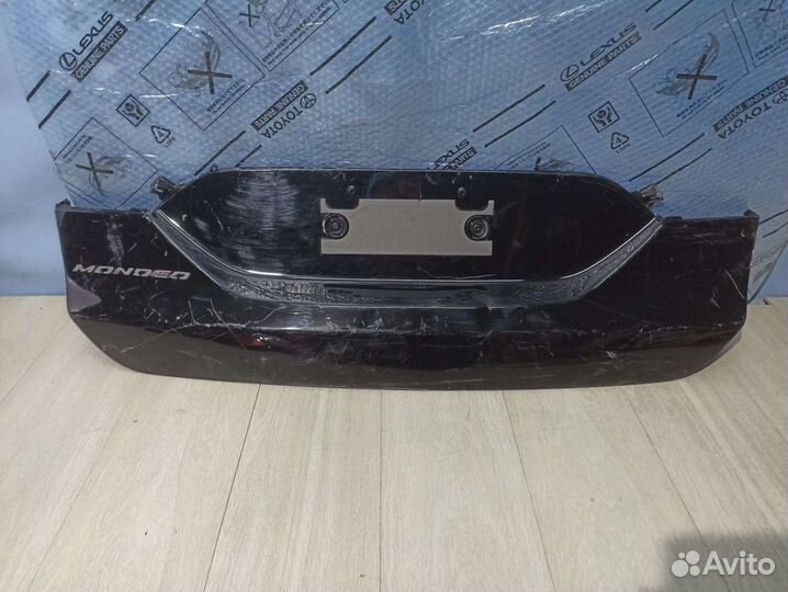 Накладка крышки багажника Mondeo 5 Мондео