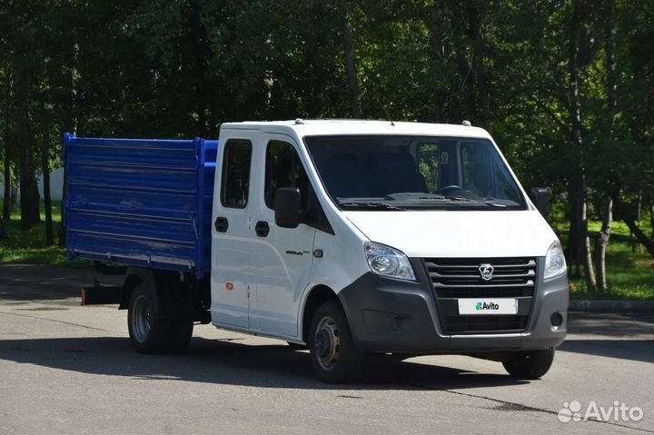 ГАЗ ГАЗель Next 2.5 МТ, 2020, 56 270 км