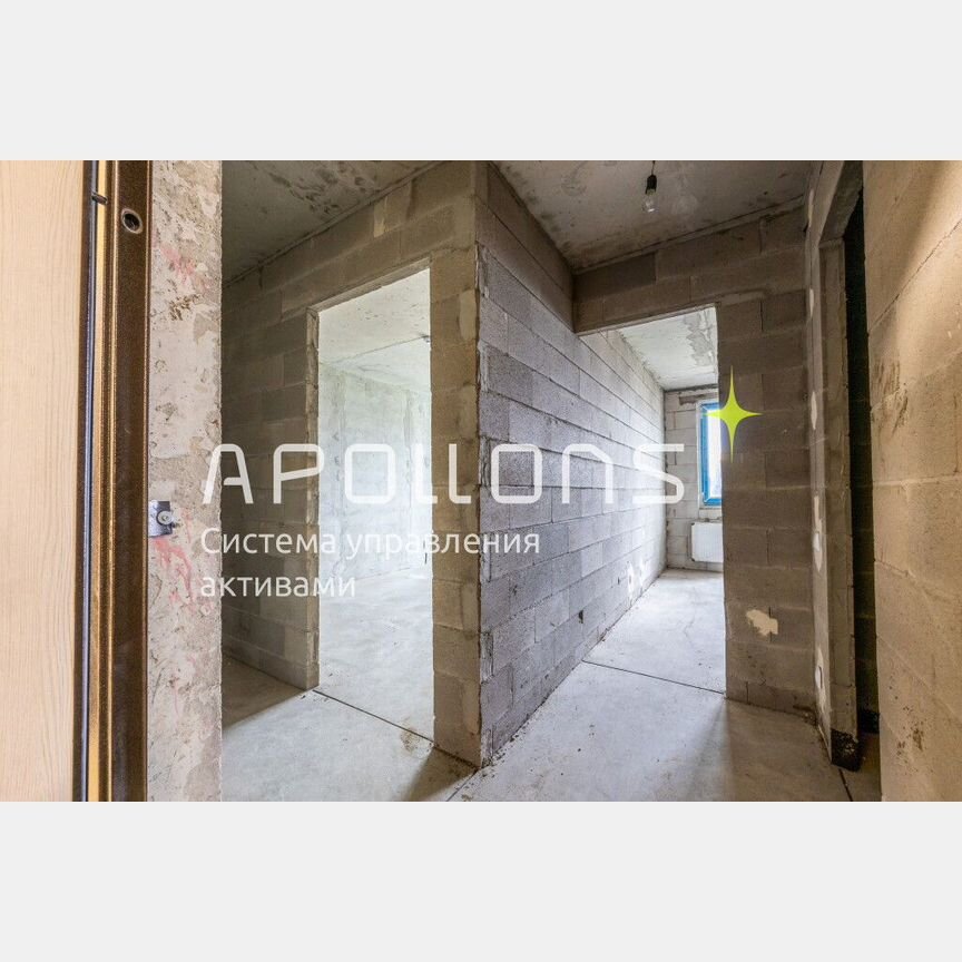2-к. квартира, 50,9 м², 11/18 эт.