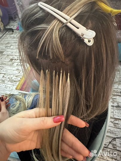 Наращивание волос
