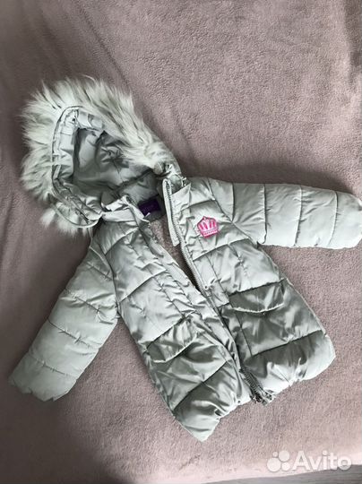 Куртка на девочку 98