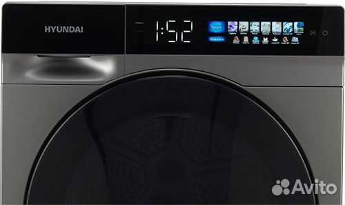 Сушильная машина DFE9430 Hyundai темно-серый