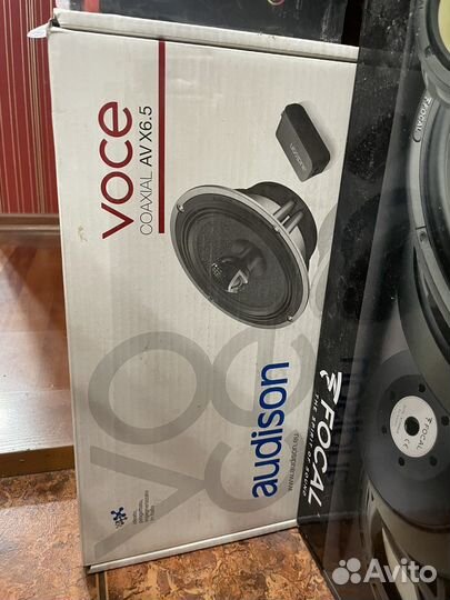 Audison voce AV X 6.5