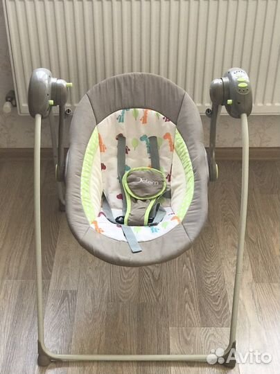 Детская электронная качалка / шезлонг Jetem
