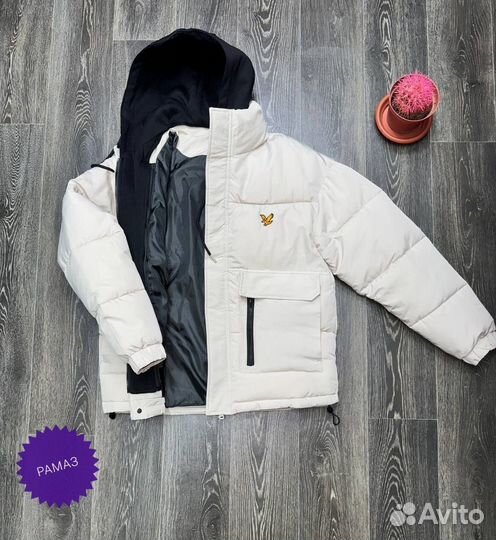 Зимняя куртка lyle & scott