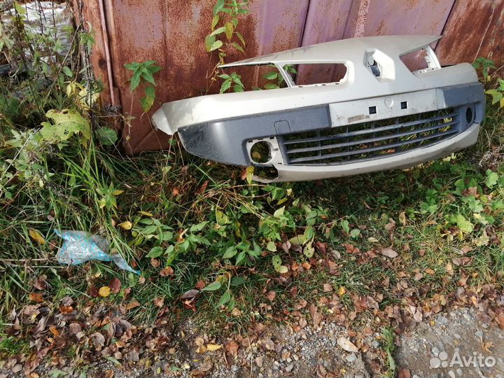 Бампер renault megane 2 рестайлинг