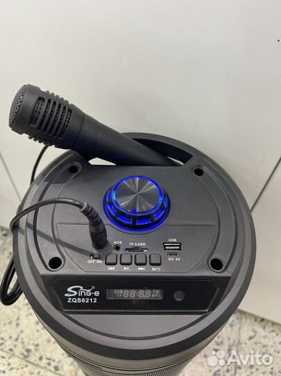 Портативная колонка bluetooth новая