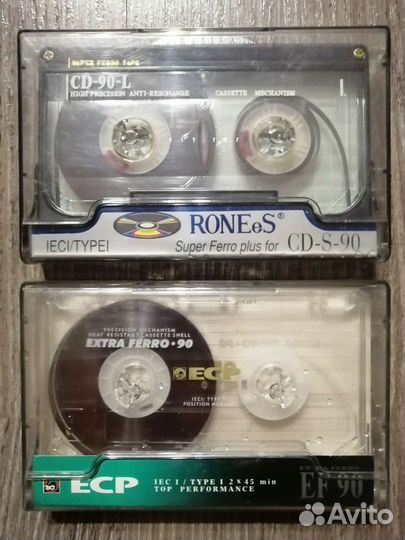 Аудиокассеты