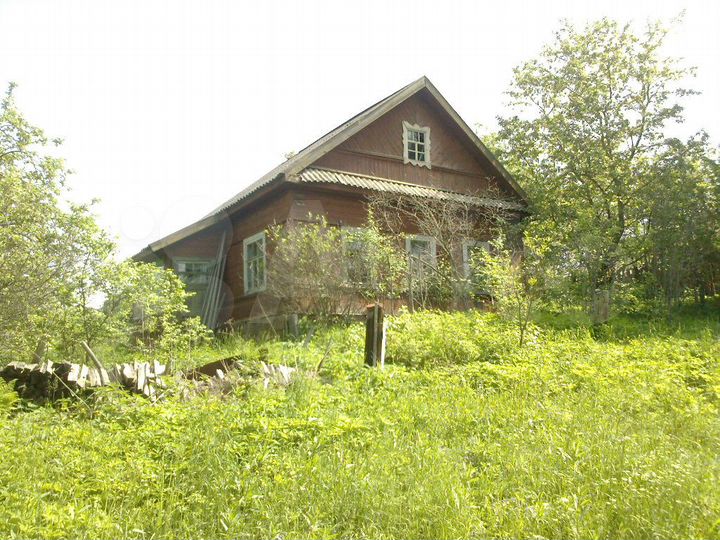 Дом 42 м² на участке 14 сот.