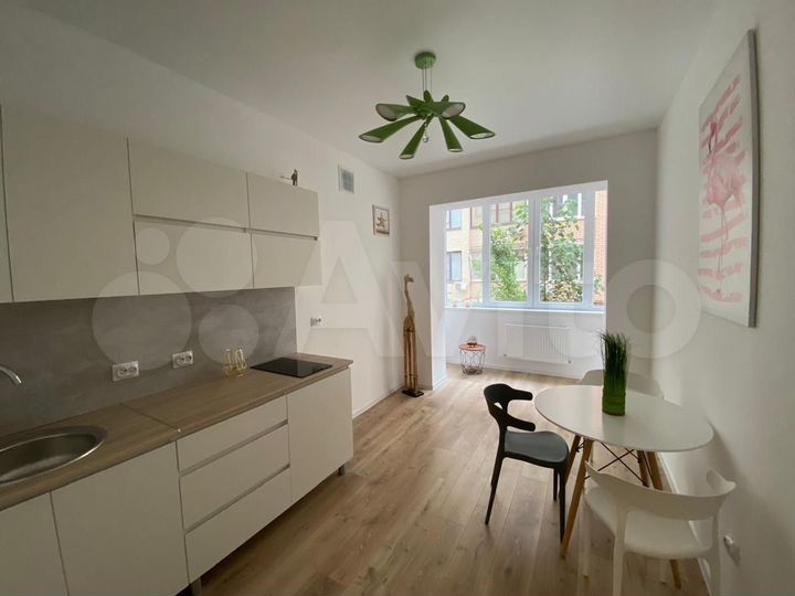 1-к. квартира, 41 м², 1/6 эт.