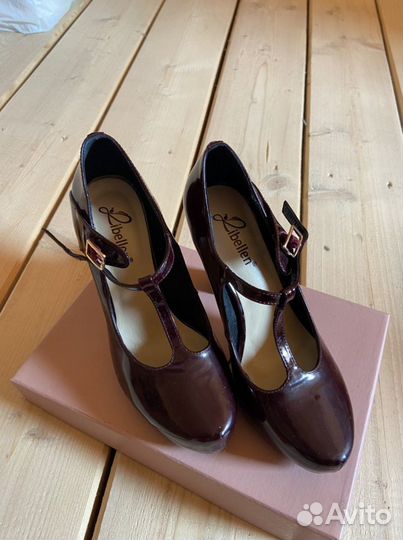 Туфли кожаные, натуральные 36 размер