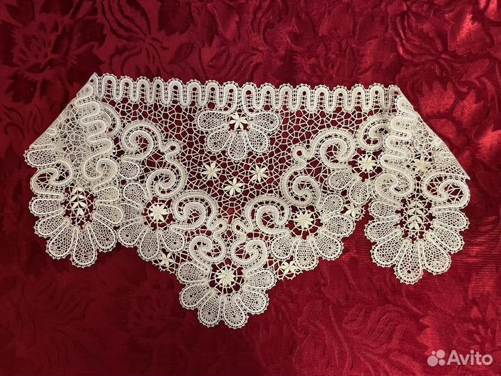 Вологодская кружевная косынка