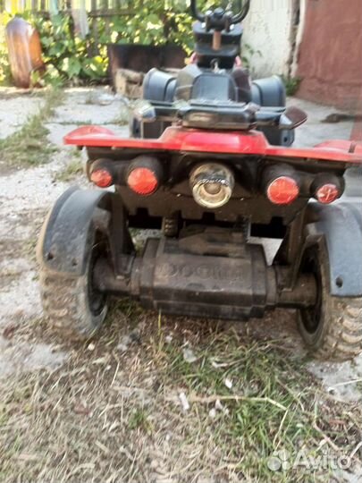 Детский электро квадроцикл. 3+