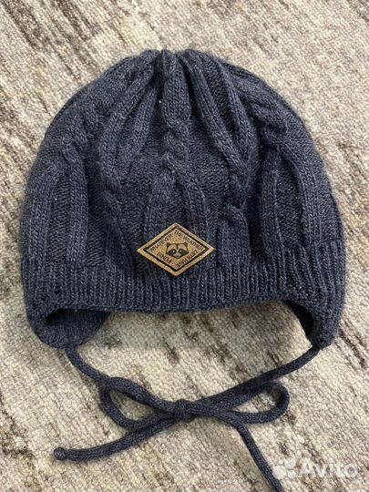 Шапка зимняя для малыша 44-46