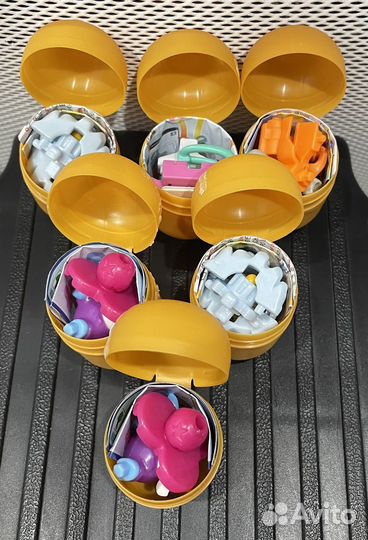 Kinder киндер, mcdonalds макдональдс пакетом