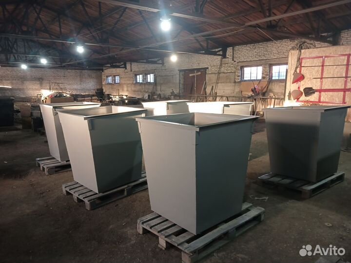 Контейнер для мусора