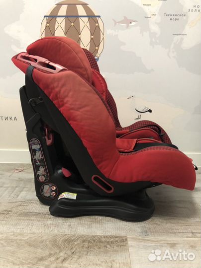 Автокресло capella 9-36 кг