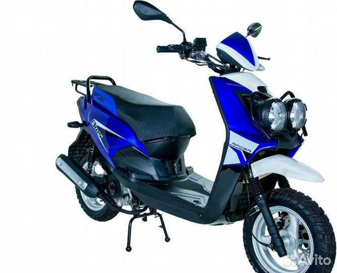 Скутер racer RC150T-15X BWS R150(синий)