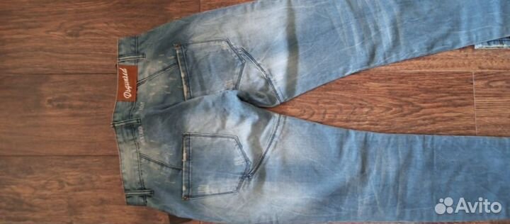 Джинсы унисекс 32 размер