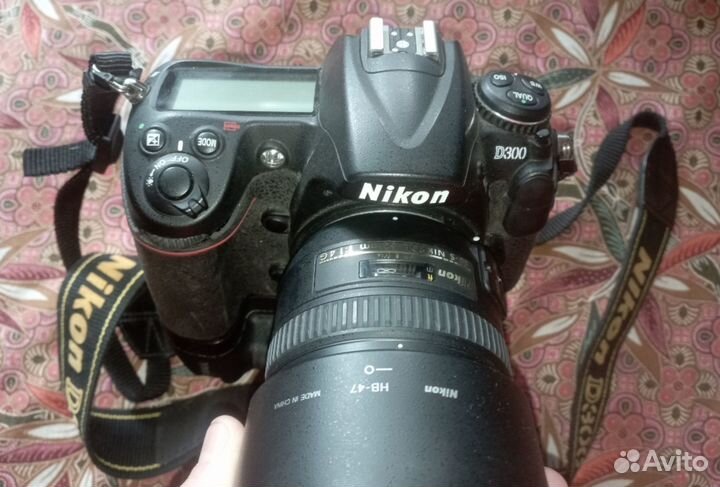 Камера Никон Nikon D300