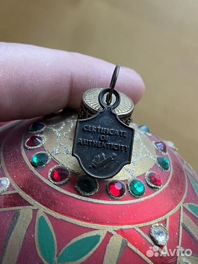 Пасхальное яйцо интерьерное komozja