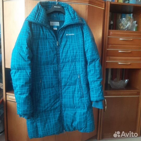 Пуховик женский 50 размер