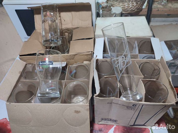 Пивные бокалы