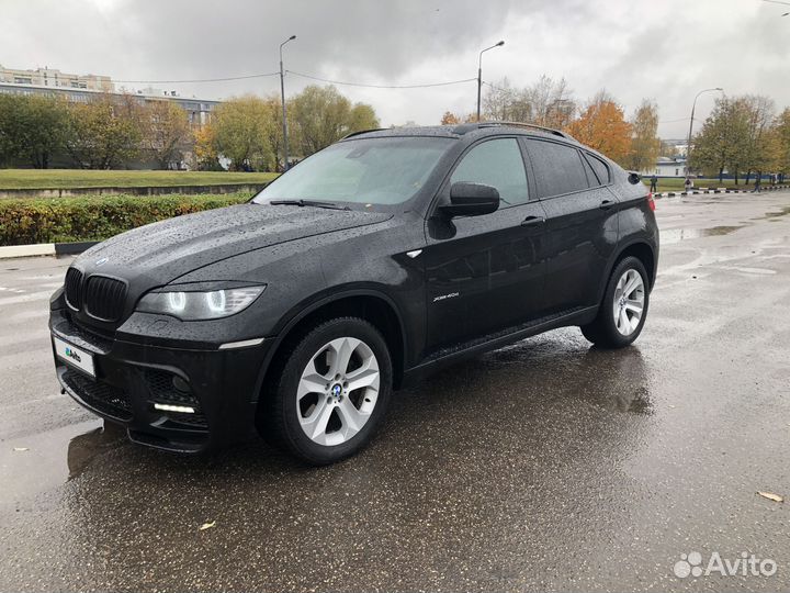 BMW X6 3.0 AT, 2010, 205 739 км