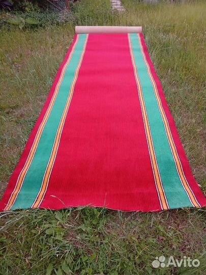 Новая ковровая дорожка СССР шир 1.4 дл 8.7м