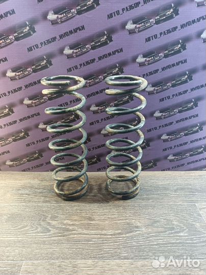 Пружина задняя Ford Focus