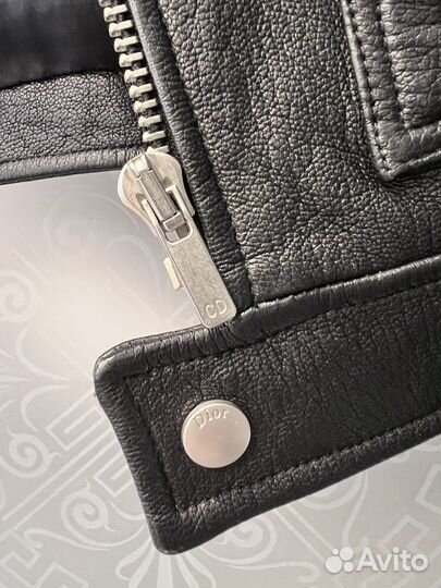 Кожаная куртка