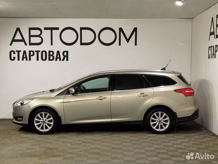 Ford Focus 1.5 AT, 2017, 100 102 км