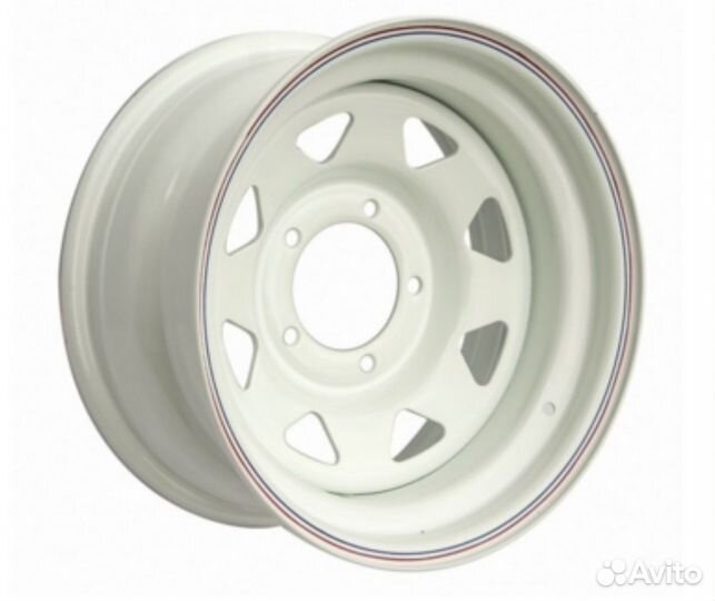 Диски УАЗ ORW r15x8 5x139.7 et0 белые