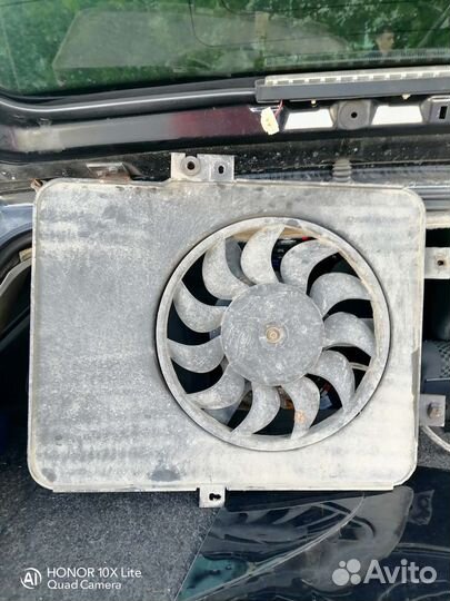 Вентилятор охлаждения приора 12шка