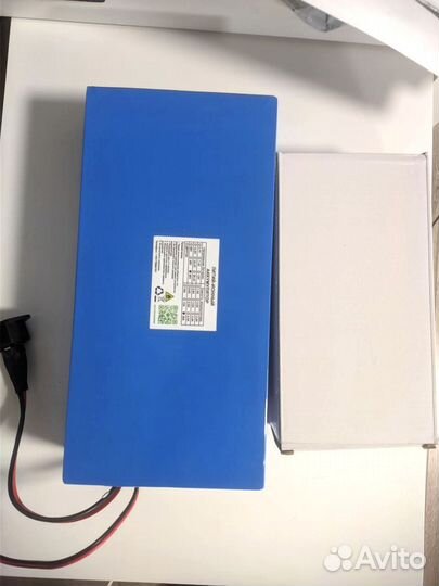 Аккумулятор литий ионный 60 вольт 20 ампер