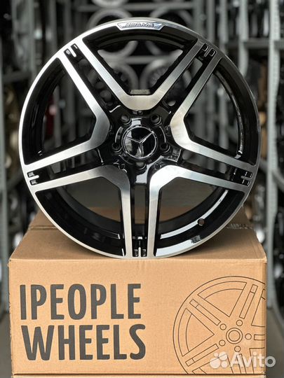 Диски на Mercedes R19