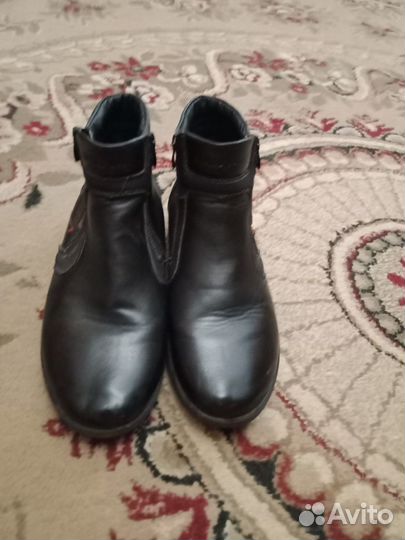 Ботинки демисезонные