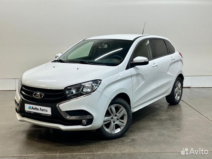 LADA XRAY 1.6 МТ, 2017, 96 600 км