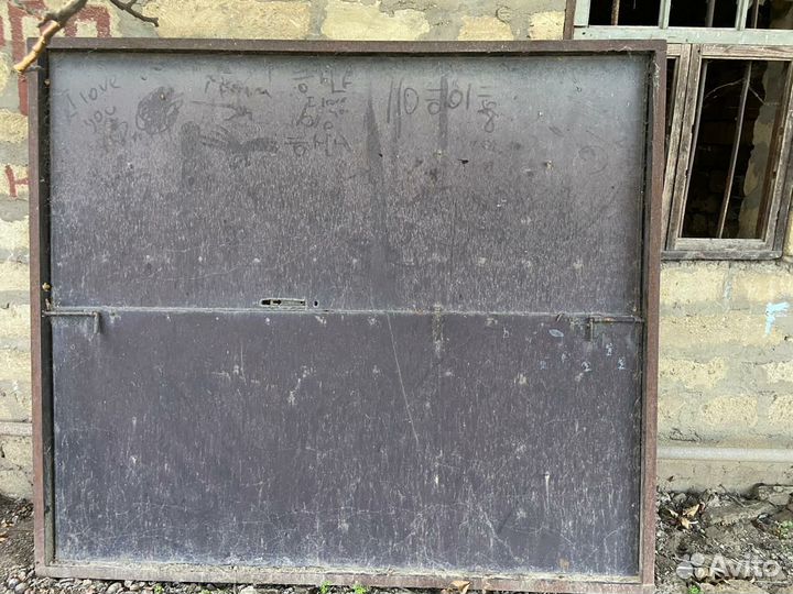 Кованные ворота