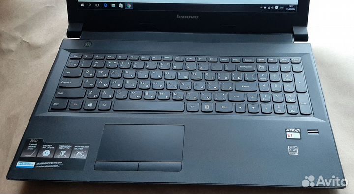 Ноутбук Lenovo B50-45 15 SSD 240 Память 8 Gb