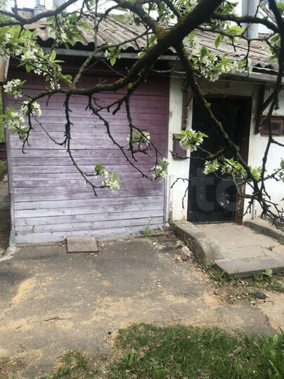 Дом 38,4 м² на участке 2 сот.