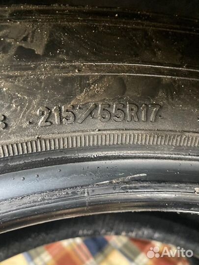 Goodyear Assurance TripleTred All-Season 215/55 R17 104T