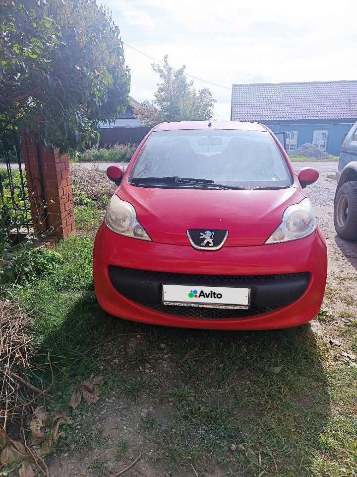 Peugeot 107: фото владельца